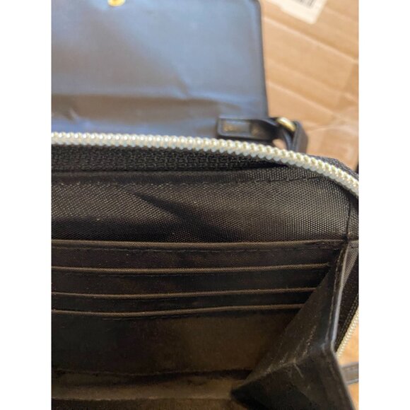 Crossbody Purse Faux Snake Skin-Black & Gray-Unbranded-Clutch Size8”W X6”H X 1”D - Picture 8 of 16